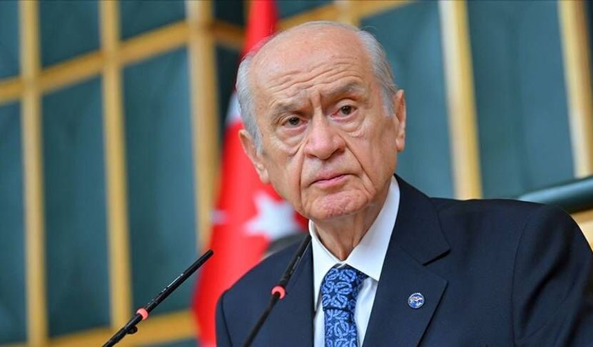 Bahçeli: Bu bir kriz durumudur!