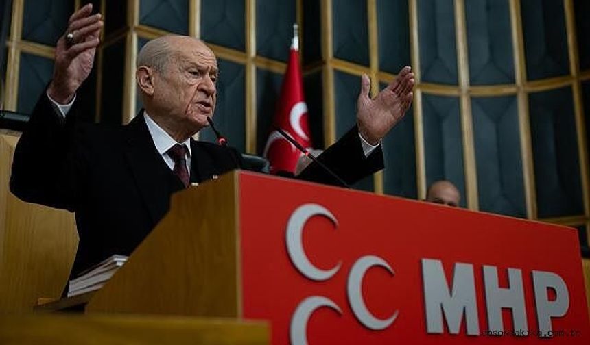 Bahçeli: Siyasal fay hatları daha da sertleşiyor!