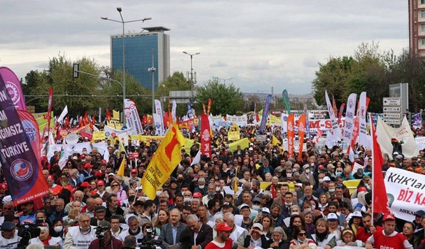 Başkentte 1 Mayıs nedeniyle bazı yollar kapatılacak!