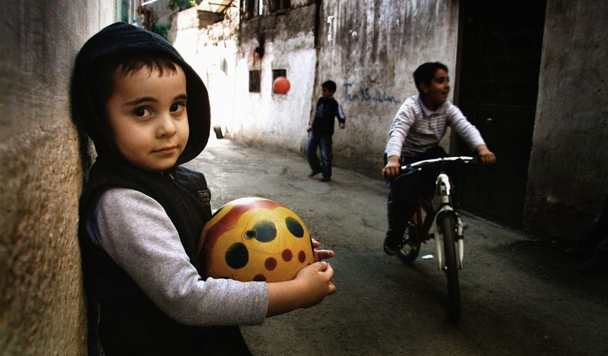 Türkiye nüfusunun yüzde 24,8'i çocuk!