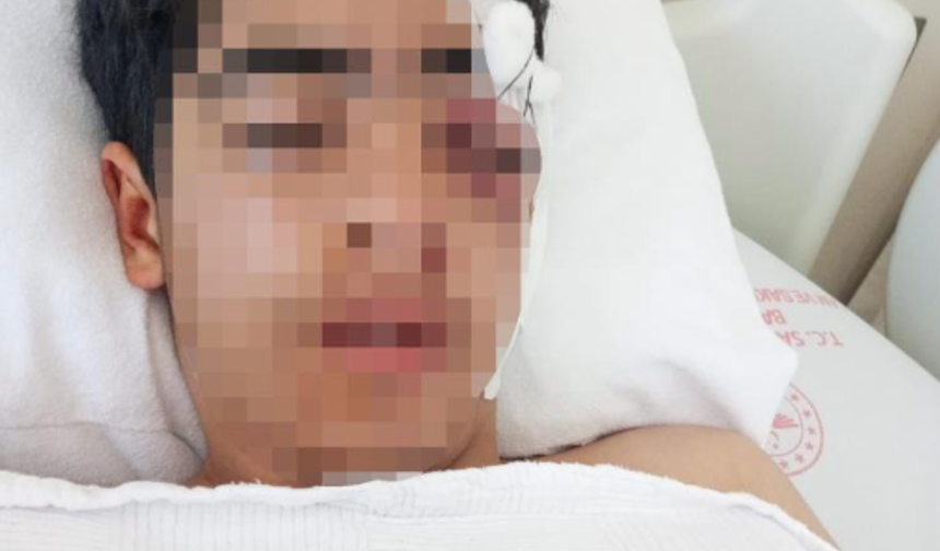 15 yaşındaki çocuk muştayla öldüresiye dövüldü