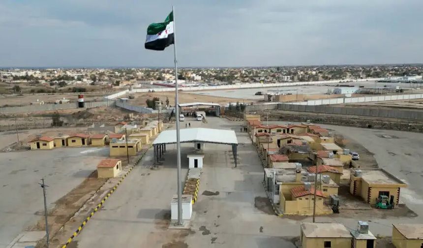 El-Velid Sınır Kapısı 11 yıl sonra yeniden açıldı!