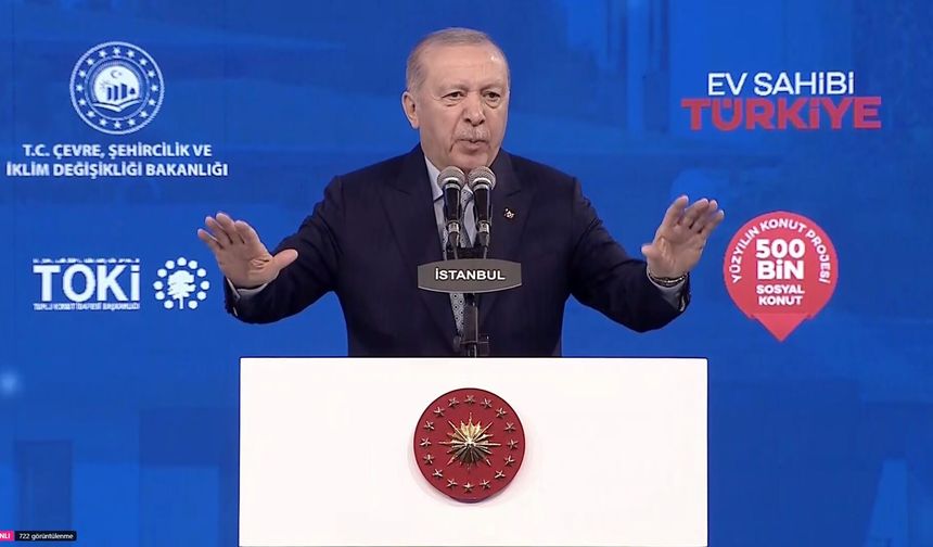 Erdoğan: Şehirler, milletlerin kimlik belgesidir!