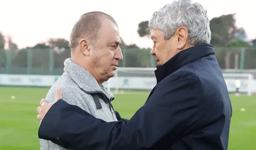 Fatih Terim’den Mircea Lucescu’ya veda