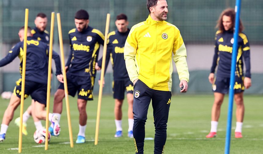 Fenerbahçe'de Kayserispor mesaisi!