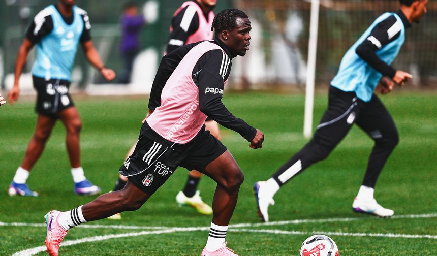 Beşiktaş taktik çalıştı!