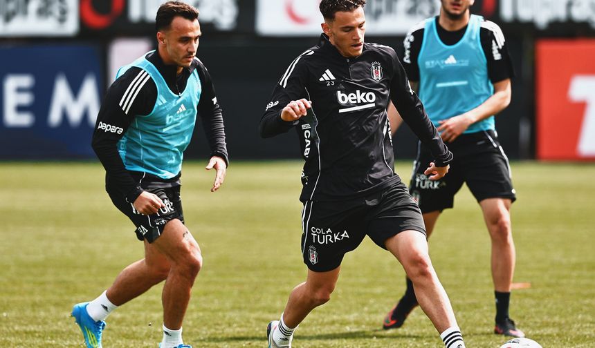 Beşiktaş taktik çalıştı!