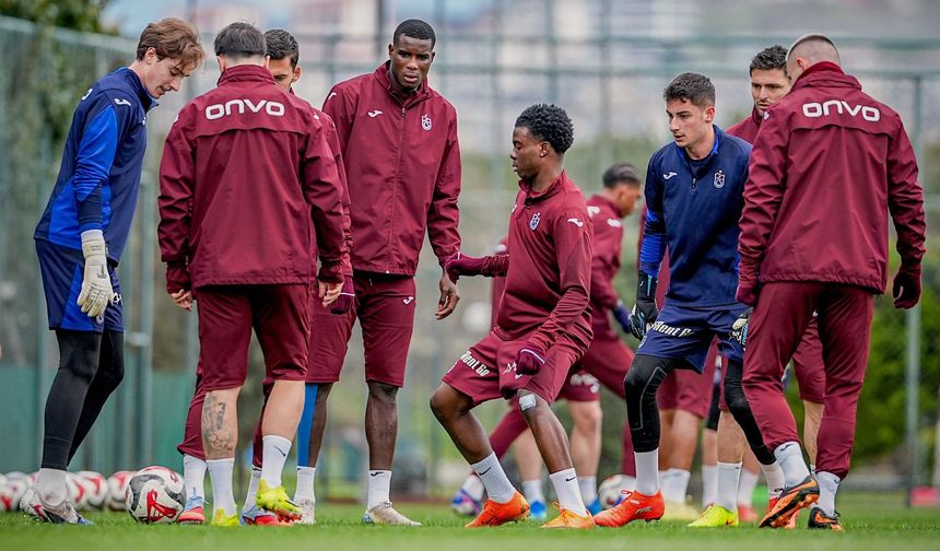 Trabzonspor ile Alanyaspor 20. randevuda