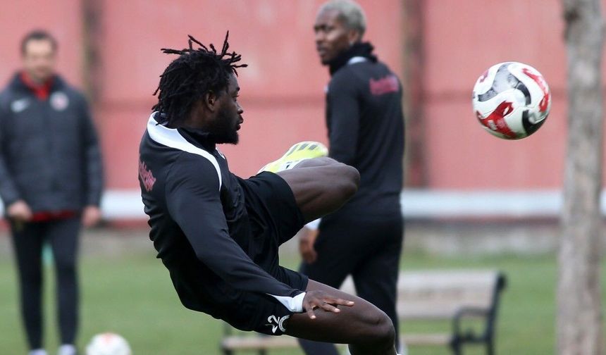 Gençlerbirliği, Başakşehir maçına hazır!