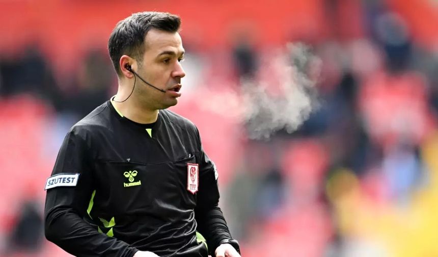 Derbiyi Cihan Aydın yönetecek!