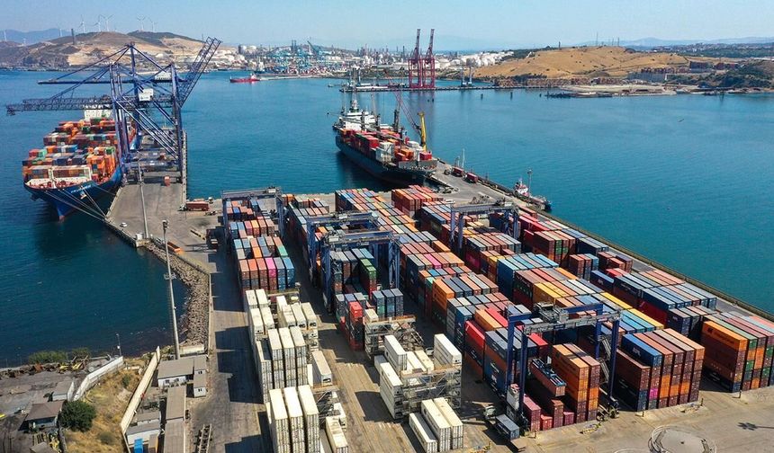 Türkiye'nin ihracatı yüzde 6,4 azaldı!
