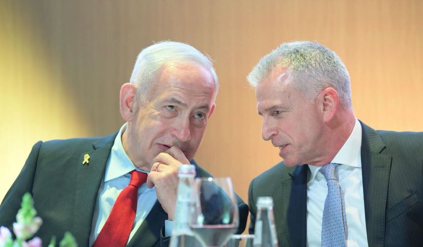 MOSSAD Başkanı: Görevimiz İran'da rejim değişikliği yapmak