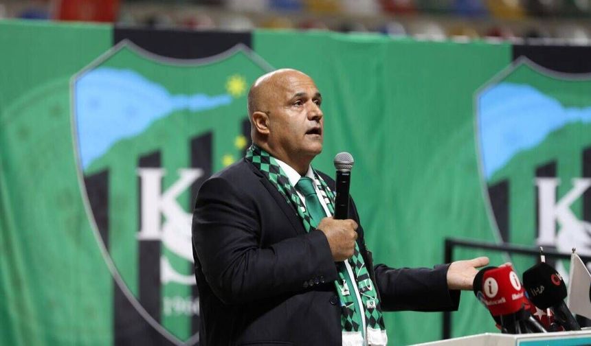 Başkan Durul iddiasına Kocaelispor’dan yanıt