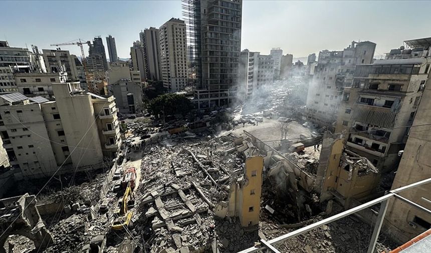 İsrail ordusu, Lübnan'a hava saldırısı düzenledi