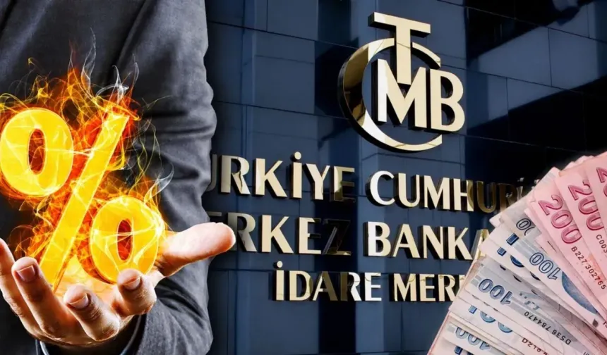 Merkez Bankası'nın enflasyon beklentisi 2 puan düştü!