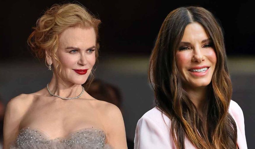 Nicole Kidman ve Sandra Bullock aynı filmde!