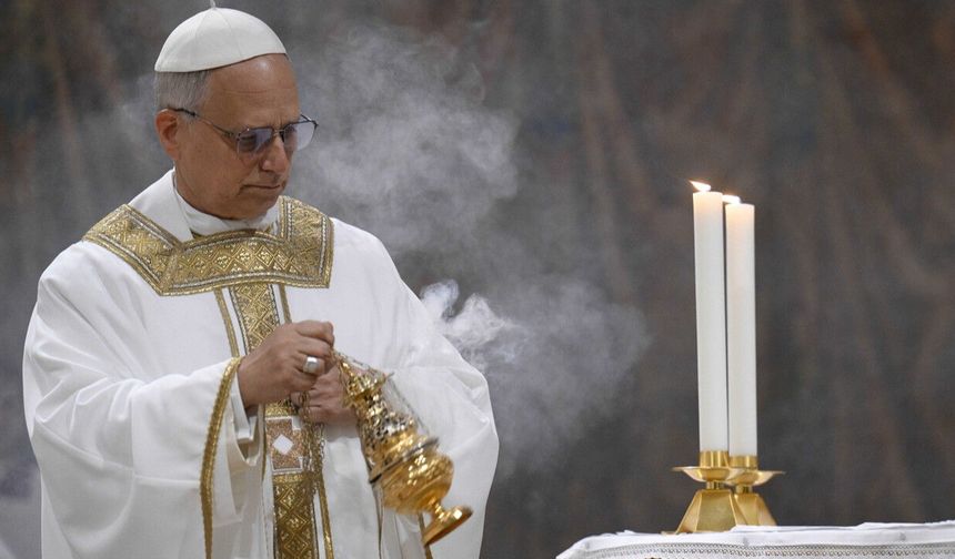 Papa 14. Leo,  Trump'a yanıt verdi!