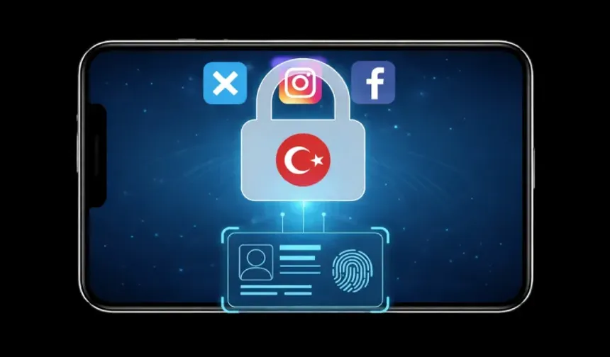 Sosyal medyaya kimlikle girilecek