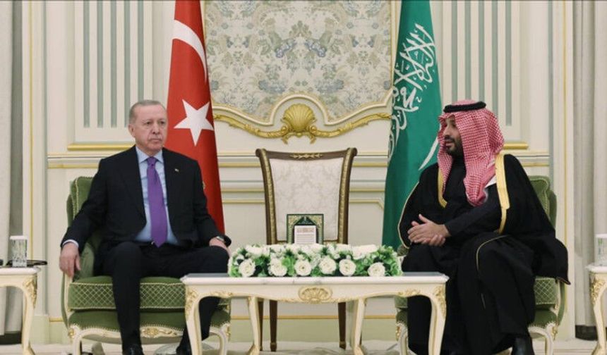 Kızıldeniz'den Ankara'ya dev koridor: Suudi Arabistan'dan Türkiye'ye uzanan yeni ticaret hattı