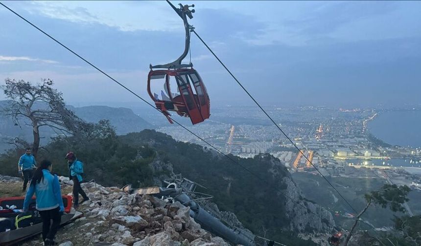 Antalya'daki teleferik kazası davasında karar!