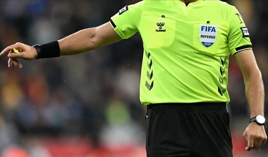 1. Lig'de 34. hafta hakemleri açıklandı!