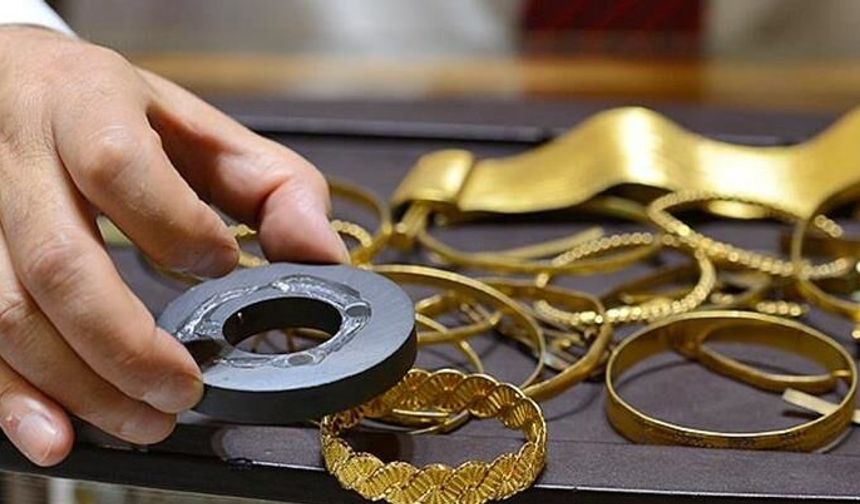 Sahte altın operasyonunda 8 zanlı yakalandı!