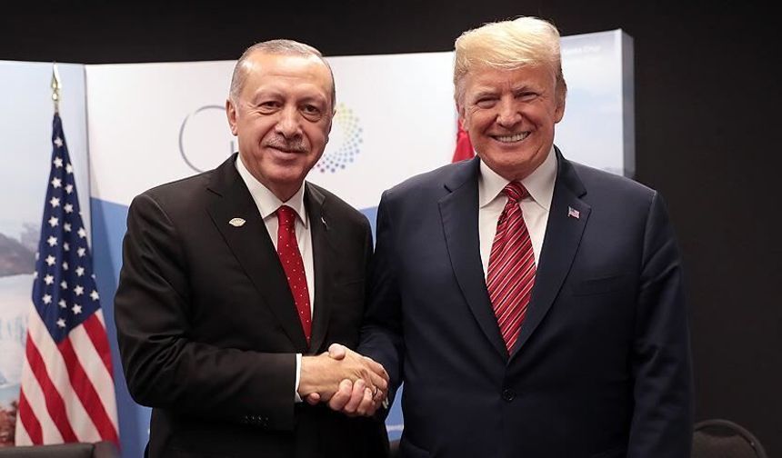 Erdoğan ve Trump telefonla görüştü!