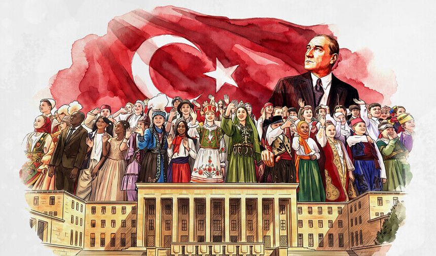 TBMM Başkanı Kurtulmuş'tan 23 Nisan mesajı
