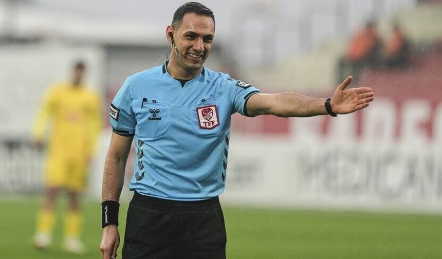 Galatasaray-Gençlerbirliği maçının hakemi açıklandı!