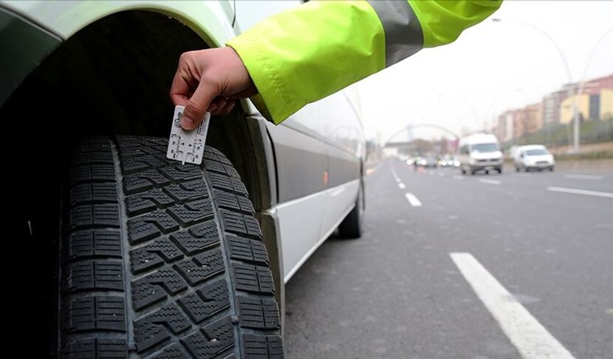 Zorunlu kış lastiği uygulaması sona erdi