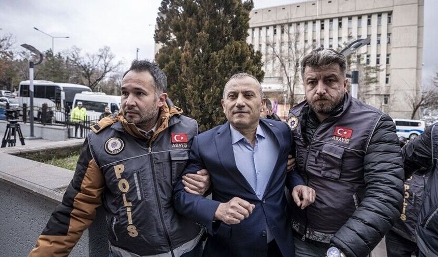 Tuncay Sonel'in tutukluluğuna itirazı reddedildi