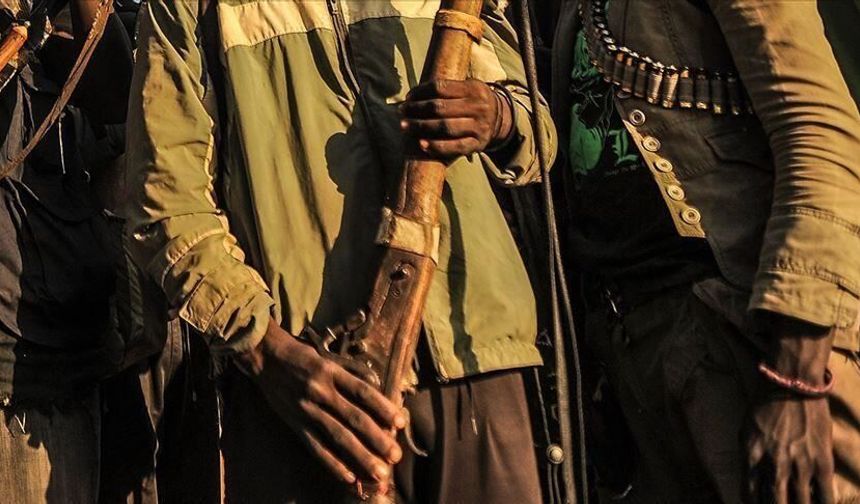 Nijerya'da 10 silahlı çete üyesi öldürüldü!