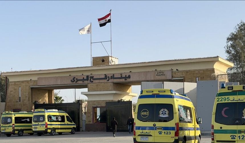 İsrail, Refah Sınır Kapısı'nı geçişlere kapattı!