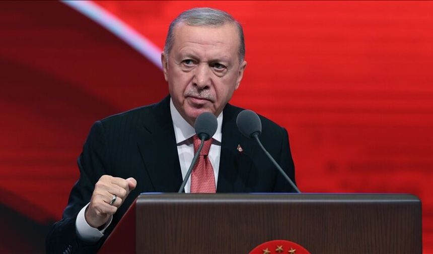 Erdoğan'dan "Terörsüz Türkiye" sürecinde yasal adım vurgusu