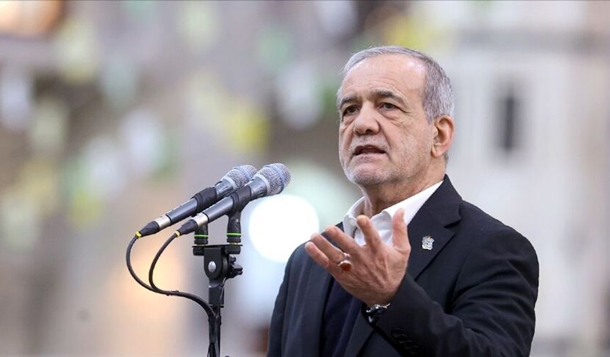 Pezeşkiyan: ABD’nin ablukası başarısızlığa mahkumdur