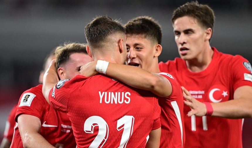 Türkiye'nin 2026 Dünya Kupası yolu!