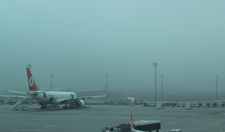 Diyarbakır’da uçak seferleri iptal edildi