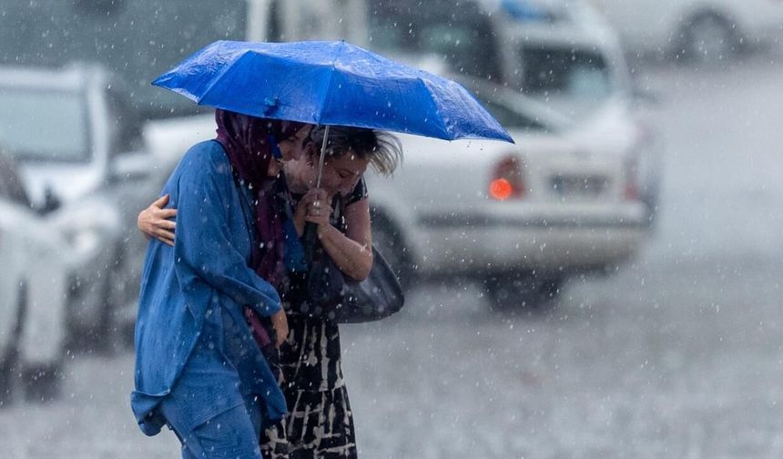 İçişleri Bakanlığından 'sarı' kodlu meteorolojik uyarı!
