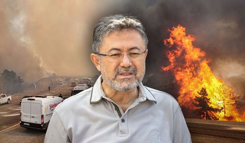 Orman yangınlarıyla 28 uçak, 119 helikopterle mücadele edilecek!