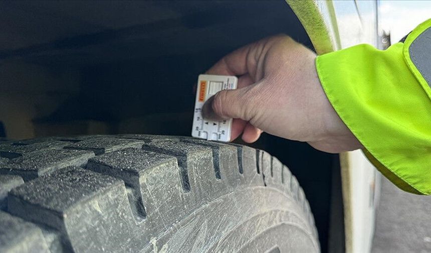 Zorunlu kış lastiği uygulaması 15 Nisan'da sona eriyor