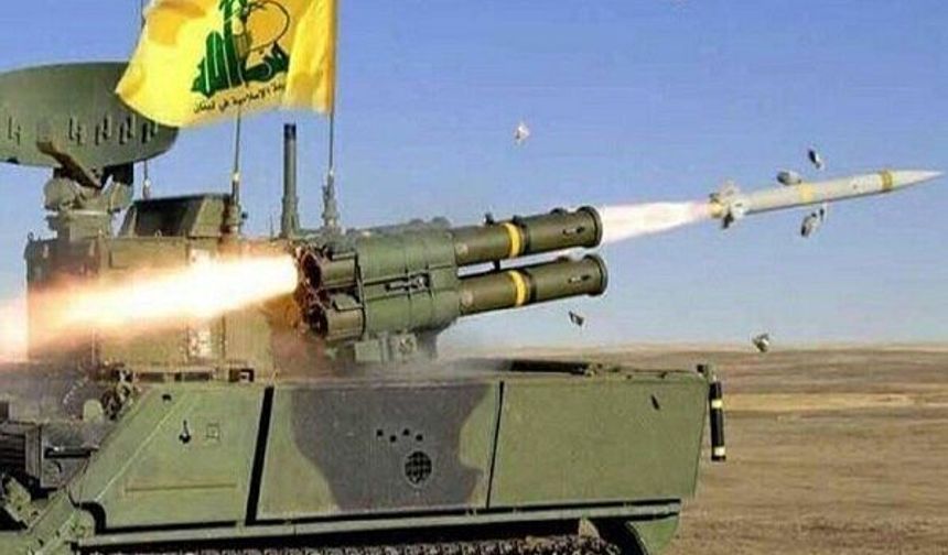 Hizbullah’tan İsrail’e roket saldırıları!