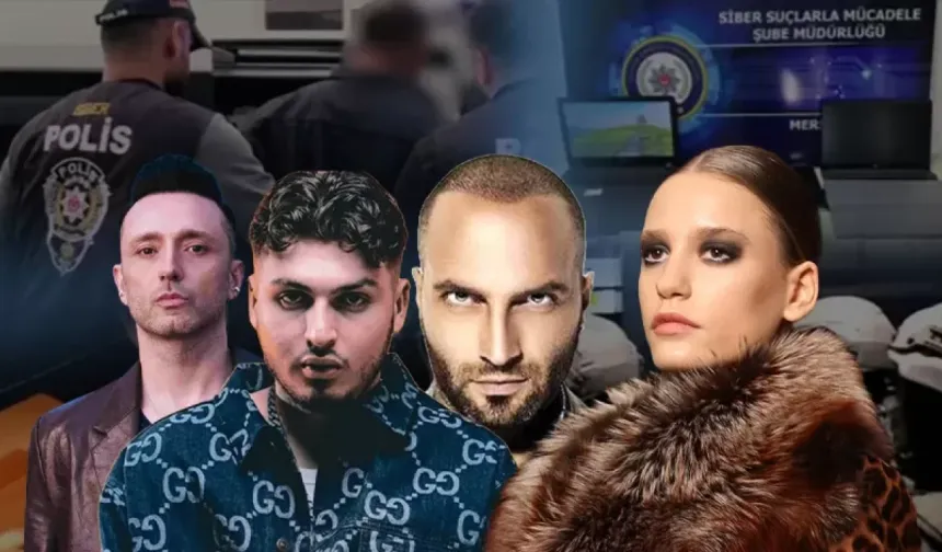 Ünlülere "uyuşturucu" operasyonunda yeni dalga