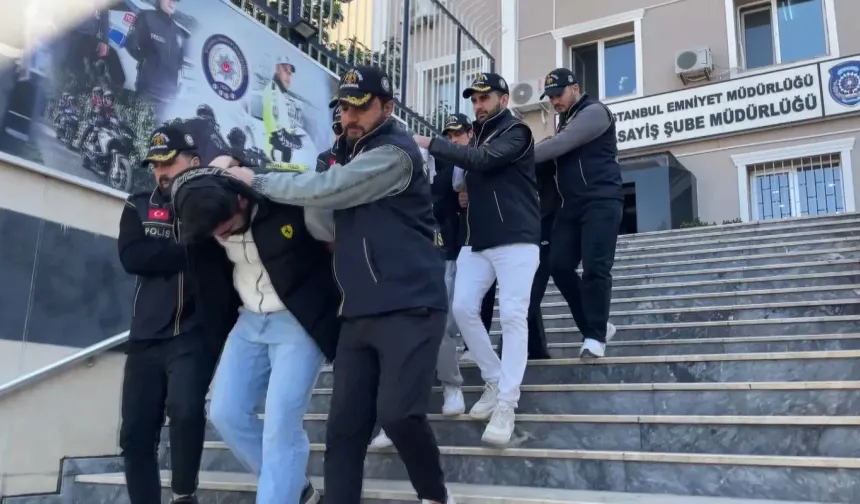 İstanbul ve Şırnak'ta çete operasyonu: 8 gözaltı