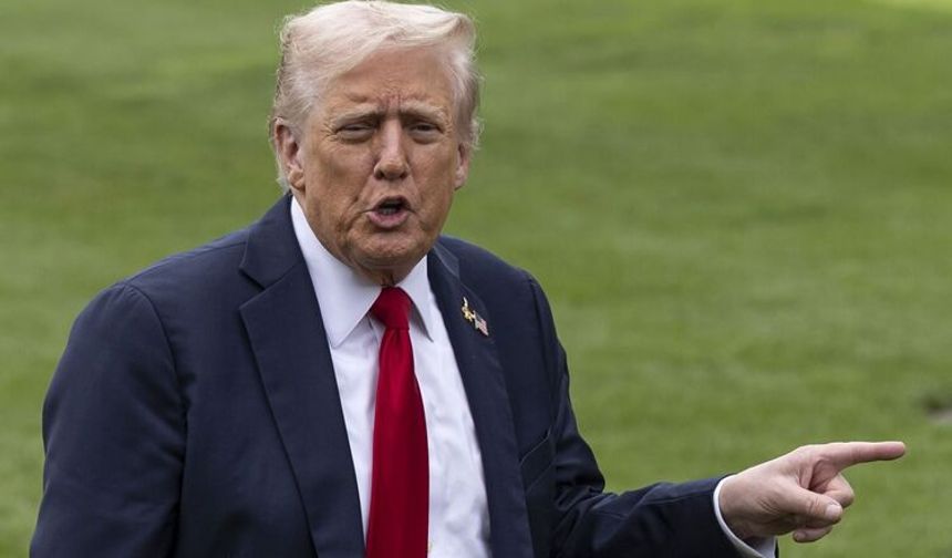 Trump, 9 yıl aradan sonra tarihi zirve için Çin'de