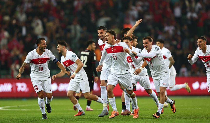 A Milli Takım'ın Dünya Kupası geniş kadrosu açıklandı