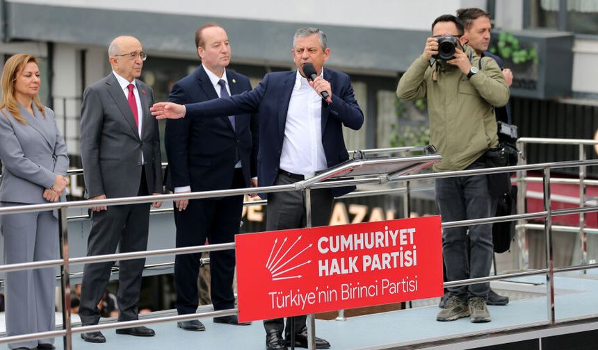 Özgür Özel: Genel Başkanlık için ön seçim istiyorum!