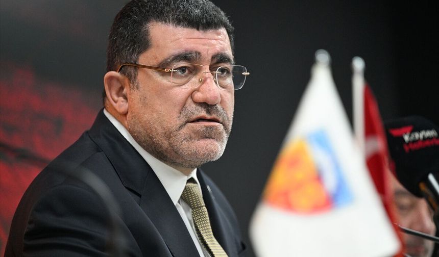 Nurettin Açıkalın: Ligde kalacağımıza inanıyoruz