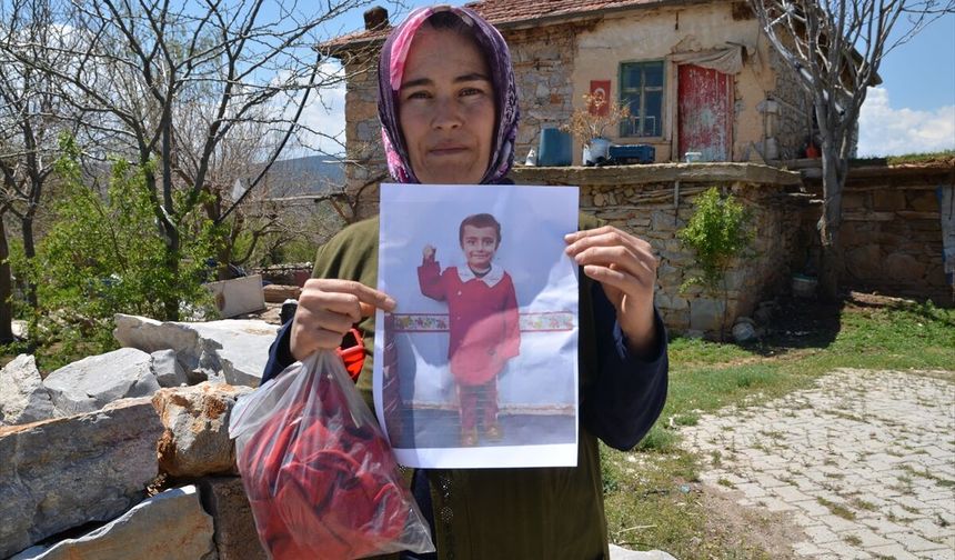 10 yıldır kayıp oğlundan gelecek haberi bekliyor!