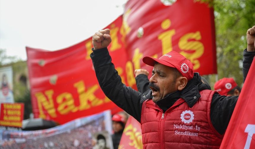 1 Mayıs İşçi Bayramı ülke genelinde kutlandı!