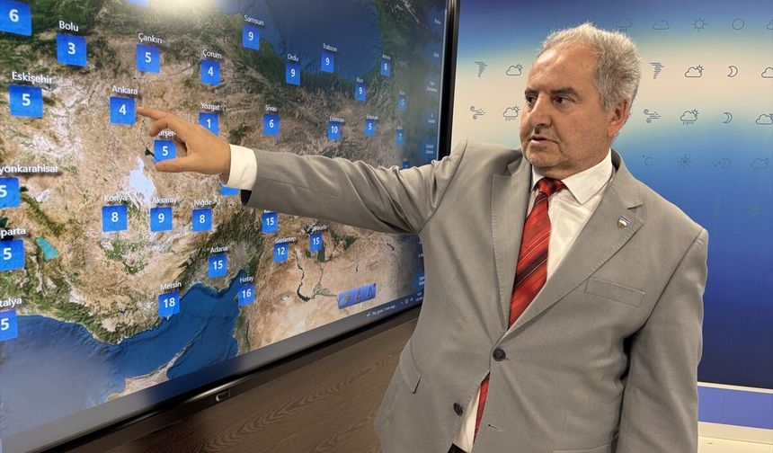 Hafta sonu soğuk ve yağışlı hava etkili olacak